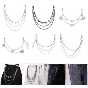 Giữ Độ Bền Dây Xích Kim Loại Dây Xích Chống Rỉ Dây Xích Thời Trang Thanh Niên Dây Xích Cho Biểu Diễn Đường Phố