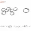 HFSHY Thép không gỉ Body Piercing Jewelery Lông mày Lưỡi Bar Labret Môi Mũi Nhẫn VN