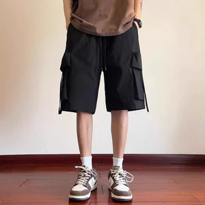 2026 Mới Mùa Hè Nam Túi Lớn Ngoài Trời Quần Short Đa Năng Thường Ngày Thoải Mái Quần Short Bảo Hộ Lao Động