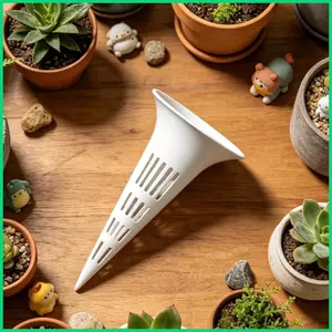 Cọc tưới nước sâu 5 miếng Phễu sục khí rễ sâu Máy tưới nước cho cây trồng trong chậu Cây nho trái cây jiwvn