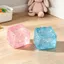 THEGIRL8B Quả bóng mực Maltose đầy màu sắc, Hình vuông Bóng căng thẳng dạng viên phô mai phục hồi chậm, Cảm giác 5,5cm / 7cm Squishy mềm Đồ chơi thần tài tăng chậm Thư giãn cảm giác