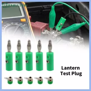 POP 10 Chiếc Loa Âm Thanh Cáp Chuối Cắm Ổ Cắm Chuối Ràng Buộc Bài Kiểm Tra Kết Nối Cho Kết Nối Thiết Bị Điện