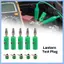 POP 10 Chiếc Loa Âm Thanh Cáp Chuối Cắm Ổ Cắm Chuối Ràng Buộc Bài Kiểm Tra Kết Nối Cho Kết Nối Thiết Bị Điện