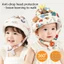 Mũ bảo hiểm bảo vệ đầu trẻ mới biết đi Shas Nhẹ thoải mái cho bé học đi bộ Mũ bảo hiểm Thích hợp cho hươu đi bộ sớm