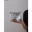 Túi đựng mỹ phẩm cầm tay Niche Silver Phong cách phương Tây