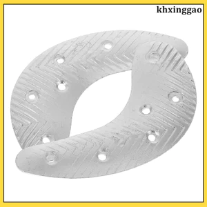 Đế Chống Ma Sát Mặt Trăng Kim Loại Gót Sửa Chữa Tấm Giày Nam Giày Giày Boot Pads khxinggao
