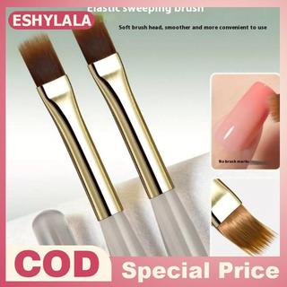Bàn chải vẽ nghệ thuật móng 1/5/6 chiếc, cọ dây acrylic thiết kế DIY, dụng cụ làm móng