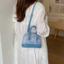 GC2 Lưới Vỏ Túi Nữ Phiên Bản Hàn Quốc Thời Trang Tay Sling Đi Lại Đa Năng Đơn Giản Túi Đeo Vai CG2