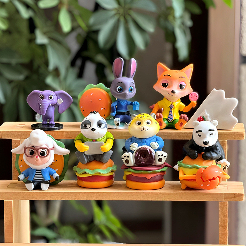 6 Tư thế đứng Zootopia Series Sĩ quan cảnh sát Judy mimemu2.my20251206
