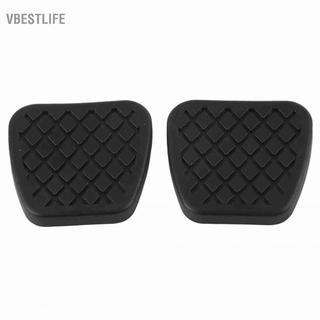 VBESTLIFE Aramox Phanh Chân Côn Miếng Lót 2 Chiếc Vỏ Cao Su Cho Xe Ô Tô Phù Hợp Với CRX Mở Đầu CL Integra Truyền Thuyết RSX TL TSX Sinh Lực