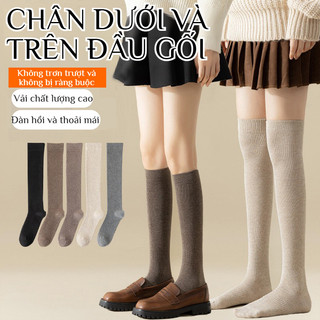 Tất dài mềm mại và thoải mái cho mùa thu và mùa đông ấm áp