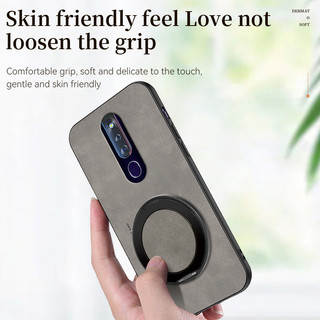 Ốp lưng OPPO F11PRO CPH1969 CPH2209 CPH1987 F11 PRO A9X Vỏ kim loại xoay từ tính bảo vệ ống kính, vỏ chống sốc