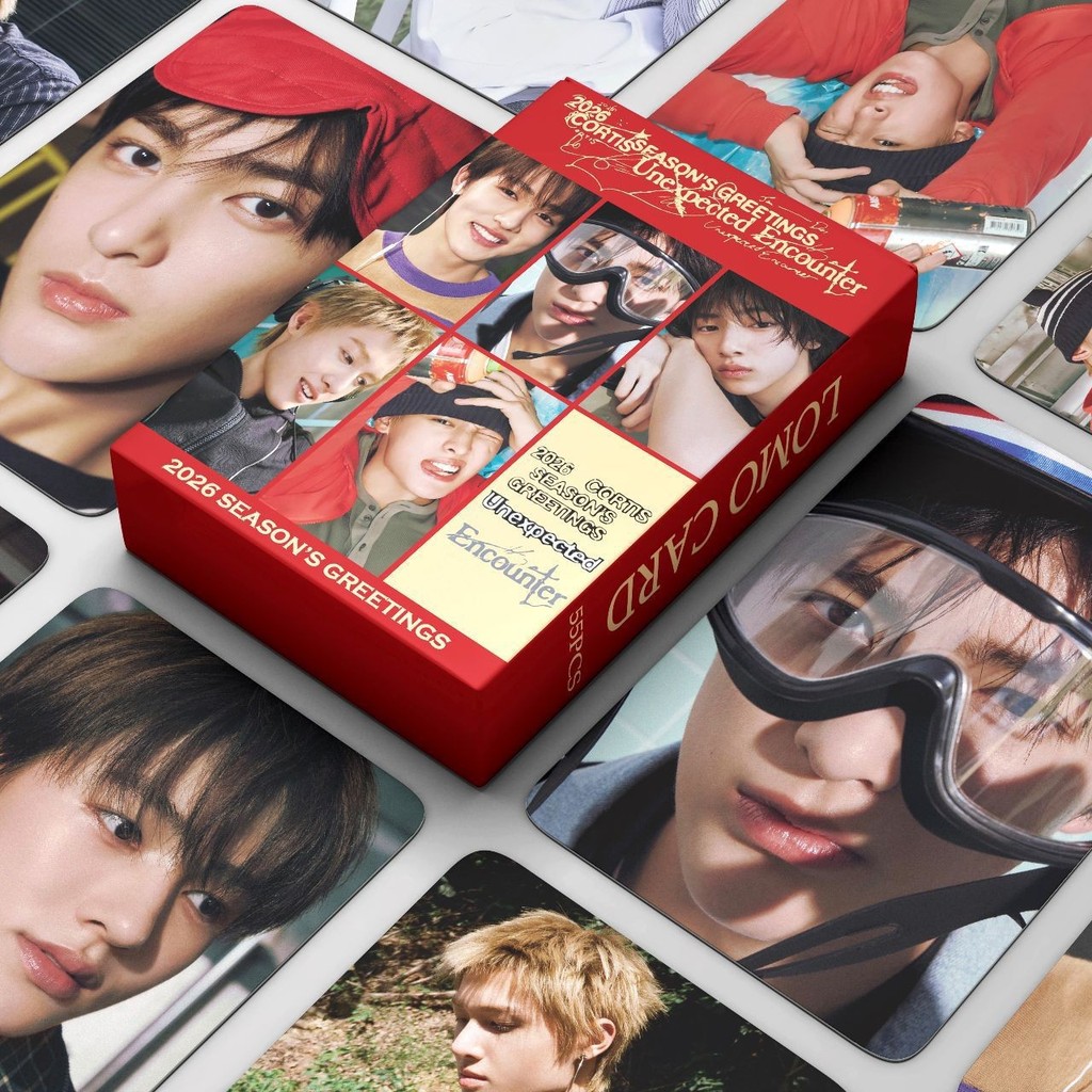 30-124 chiếc CORTIS 2026 Lời chào của mùa giải Laser Lomo Cards MÀU BÊN NGOÀI CÁC DÒNG HOLOGRAPHIC Photocards KEONHO MARTIN JAMES SEONGHYEON JUHOON KPOP Thần tượng Bưu thiếp YM