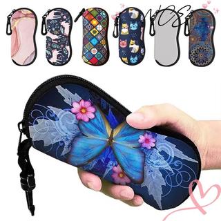 Hộp đựng kính thời trang chống thấm nước, phù hợp bảo quản kính cận thị cho học sinh