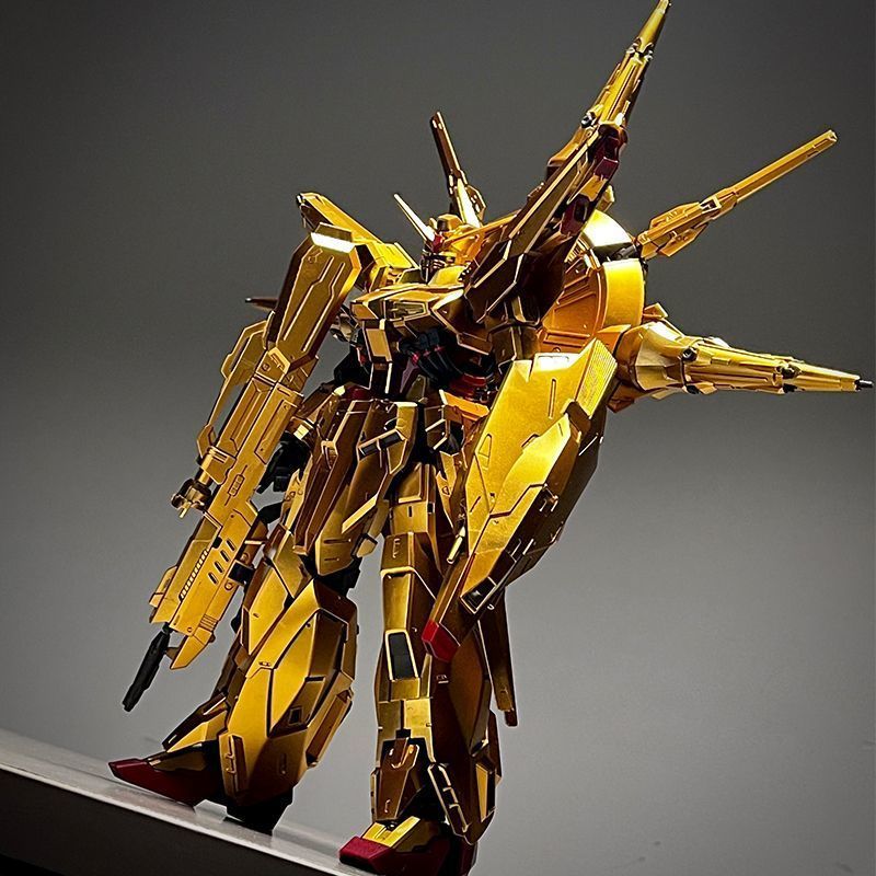 Sản phẩm mới MG1: 100 Vàng Magic SEED Biến dạng trong nước Mecha Oracle Heavenly Emperor Assembly Model Hình