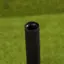 1 Giá đỡ gậy golf cao su cho phạm vi lái xe chơi gôn Tee Thực hành Giá đỡ 4 độ cao cho phạm vi lái xe Thảm tập luyện [Mina]