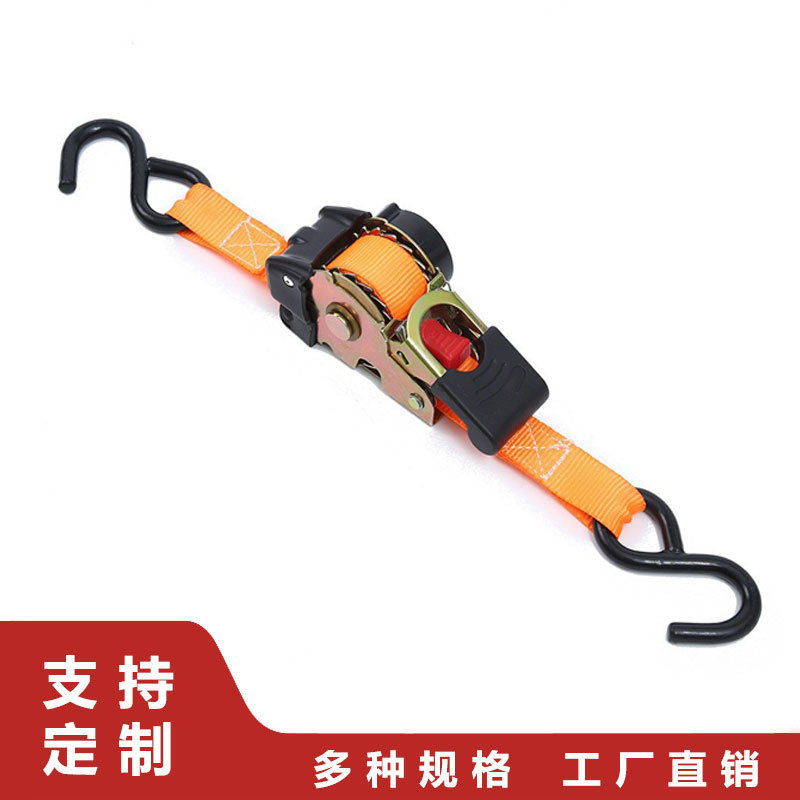 Thương mại điện tử Bán chạy Dây buộc xe máy Thiết bị dây buộc hành lý Cố định thắt chặt Dây đeo hàng hóa Thu nhỏ tự động T