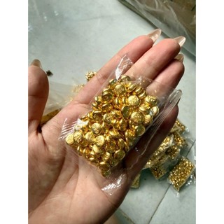 [HỎA TỐC HCM]Charm, phụ kiện, hình trang trí cây phát tài, cây tài lộc kẽm nhung, cây kim ngân tết 2026 ANGIHOME