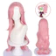 My Little Pony Fluttershy Cos Tóc Giả Công Chúa Mềm Lông Tơ Sóng Lớn Uốn Tóc Giả Mềm Ngôn Ngữ Rừng gift