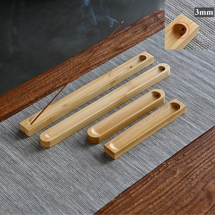 Lư Hương Tre Đơn Giản Lư Hương Nhang Trầm Hương 10-20 cm Gỗ Tre Tự ...