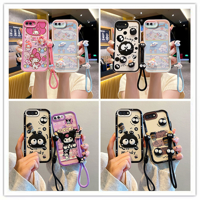 Ốp lưng oppo a1k realme c2 Vỏ điện thoại chống rơi