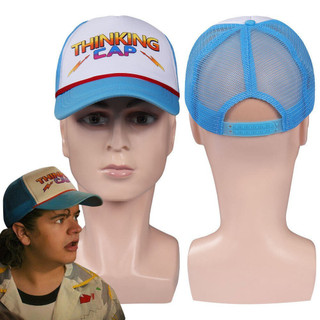 Stranger Things Dustin Thinking Cap Men's Baseball Cap Trucker Hat Adjustable
