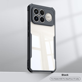 Ốp Lưng Chống Sốc Acrylic Cho Xiaomi Poco F8 Pro Vỏ Túi Khí Giáp Siêu Trong Suốt Vỏ Điện Thoại