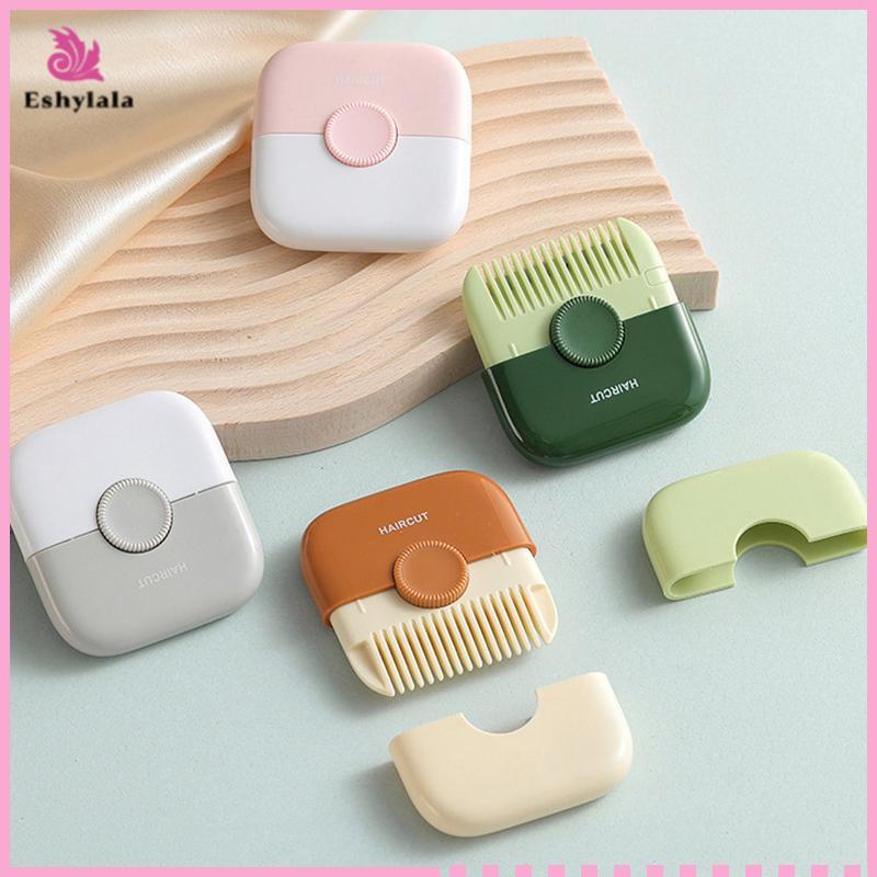 Lược Viền & Cắt Tóc 2 Trong 1 Cho Bé, Tông Đơ DIY Làm Đẹp Tạo Kiểu Tóc, Làm Tóc Tại Nhà