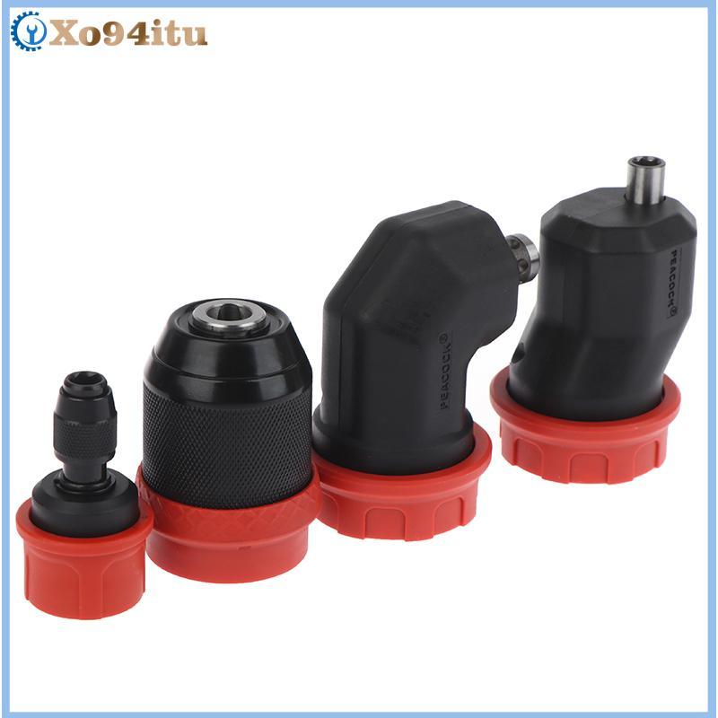 XOITU Quick-Release Khoan Chuyển Đổi Chuck Cho 6.35mm Hex Bits Tương Thích Với Máy Khoan Điện Có Dây Và Không Dây VN