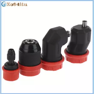 XOITU Quick-Release Khoan Chuyển Đổi Chuck Cho 6.35mm Hex Bits Tương Thích Với Máy Khoan Điện Có Dây Và Không Dây VN