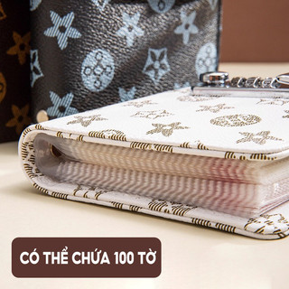 Sổ tiết kiệm đựng tiền cao cấp – Khóa bảo vệ chắc chắn, 100 trang giấy dày, kiểu dáng đẹp mắt và sang trọng