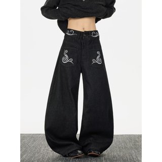 Quần Jean Nam Phong Cách Đường Phố Cao Cấp Kiểu Mỹ, Thoải Mái và Unisex