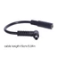 Cáp nguồn DC4530 góc 90 độ Star 15cm 4 5x3 0mm Dây nối dài từ nữ sang nam