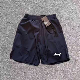 Hells Sports Quick-Drying Thin Shorts Woven Track and Field Breathable Leisure Training Running Fitness Loose Short-Length Pants deNW