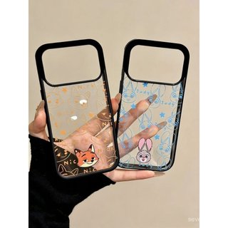 Ốp Điện Thoại Thích Hợp Cho iPhone X XS XR XSMAX 11 12 13 14 15 16 17 Pro max Plus Air Cute Line Judy Nick Vỏ Bảo Vệ Chống Sốc Bao Gồm Tất Cả 9MYC