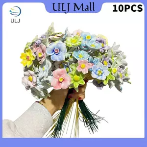 ULJ Hoa Gốm Sứ Jingdezhen Nhiệt Độ Cao Handmade Mô Phỏng Hoa Cuộc Sống Hoa Trang Trí Quà Tặng Sáng Tạo Nhà Furn.