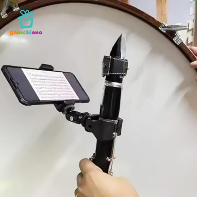 Clarinet Giá Đỡ Điện Thoại Nhẹ Nhạc Cụ Đế Điện Thoại Trumpet Điện Thoại Lyre Kẹp Kẹp