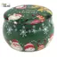 PlumHOUSE Du Lịch Di Động Giáng Sinh Hương Liệu Nến Bình Giáng Sinh Nến Thơm Thiếc Lọ Du Lịch Di Động Sáp Đậu Nành Thực Vật Nến Hộp Quà Tặng VN