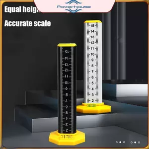 POWER Light Steel Keel Leveling Artifact Trần Leveling Thước đặc biệt Thước đo chiều cao bằng nhau gradient Sti Wall Lay Floor Tiles Tool.