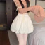 Cloud Bud Hakama Nữ Mùa Xuân Cao Cấp Ôm Hơn Nhìn Bí Ngô Puffy Quần Chữ a Thường Bong Bóng Bloomers Quần Short 5.12