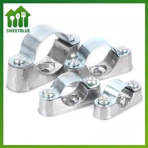 SWEET 5 Chiếc Kẹp Có Vít Từ Sân Tường Cách Xa Tường Của Thẻ Yên Thẻ Dòng Kẹp 16mm 20mm 25mm 32mm n