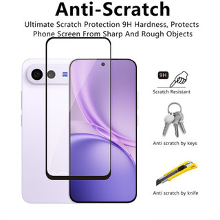 Kính Cường Lực Cho VIVO X300 FE 4G 5G 2026 Bảo Vệ Màn Hình Full Cover Điện Thoại Bảo Vệ Cho VIVOX300FE X300FE Ống Kính Máy Ảnh