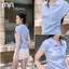 Áo Polo cộc tay cổ V Cotton dệt kim xếp ly eo PL01 MỊN VN thanh lịch