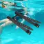 Dây đeo lặn Bề mặt có họa tiết Scuba Phụ kiện Dây đeo dao để câu cá và thể thao dưới nước