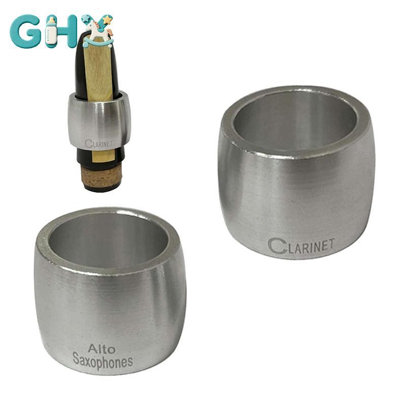 GHX Chuyên Nghiệp Saxophone Miệng Alto Clarinet Miệng Dây Buộc Đầu Kẹp Phụ Kiện VN