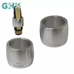 GHX Chuyên Nghiệp Saxophone Miệng Alto Clarinet Miệng Dây Buộc Đầu Kẹp Phụ Kiện VN