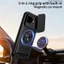 Giáp Xoay Ống Kính Trượt Funda Cho Google Pixel 10A Ốp Lưng Vòng Từ Tính Dành Cho Google Pixel 10A Ốp Lưng Chân Đế Có Thể Gập Lại Capa