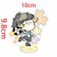 HT2 BLUE LOCK Isagi Yoichi Tấm Đứng Chigiri Hyoma Acrylic Đứng Ký Anime Trang Trí Trang Trí TH2