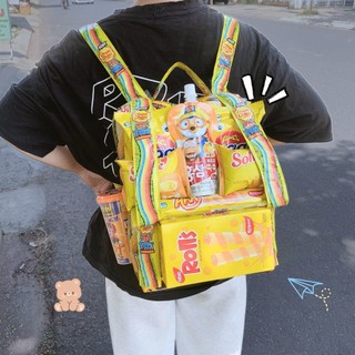 Balo Bánh Kẹo Ngọt Ngào Nhiều Màu Quà Tặng Người Yêu Bạn Thân Cute Ý Nghĩa Timo SQ01