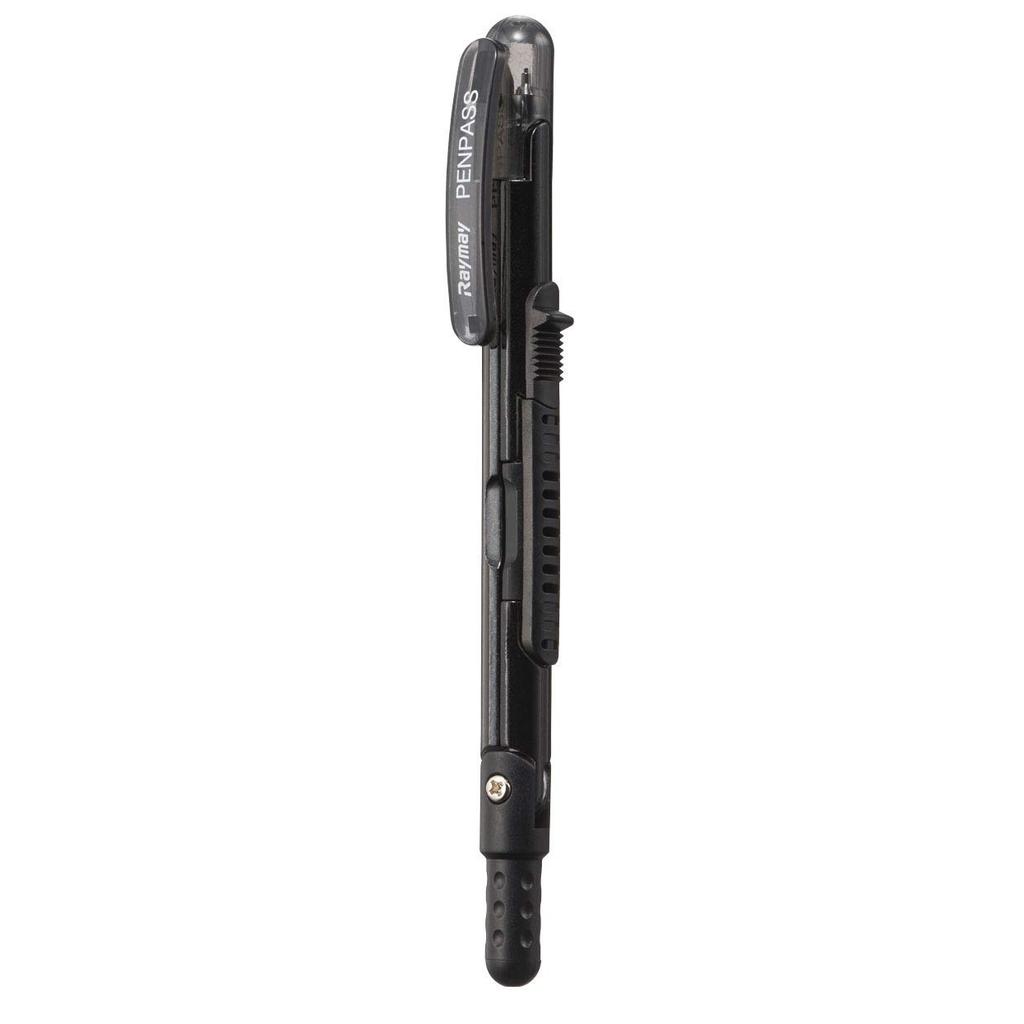 Raymay Fujii Penpass Com-pa Dang But Chi/Ruot 0.5mm/4 Mau/JC903/Vua Vao Hop But/Nhat Ban
